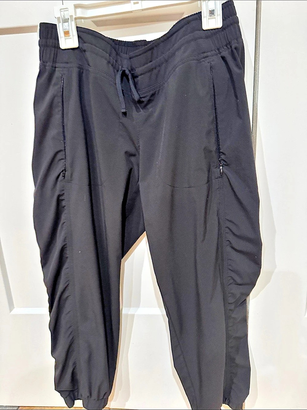 Athleta La Viva Pant Black Jogger Pants Size 4P